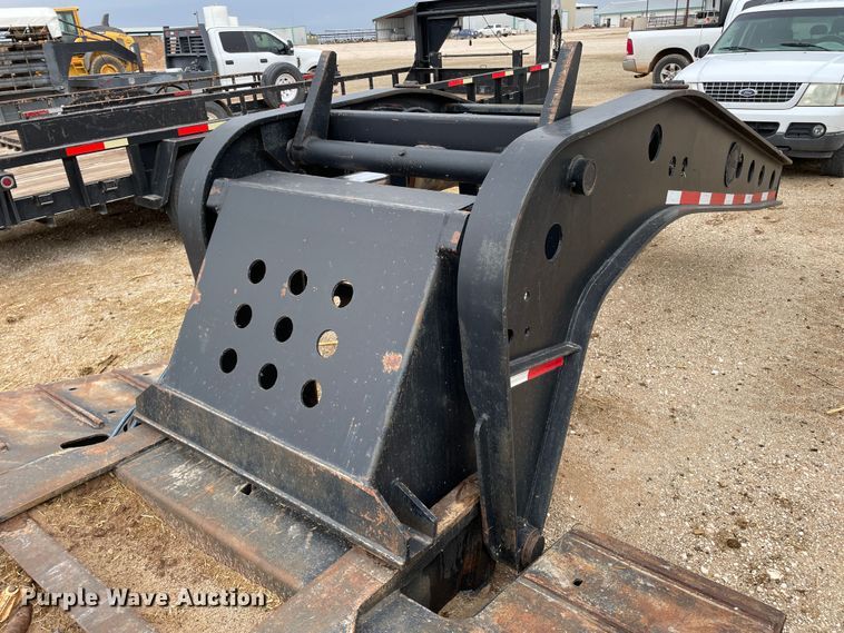 image for item DN4645 1999 Fontaine RAM2-50NGB  lowboy equipment trailer