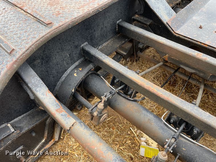 image for item DN4645 1999 Fontaine RAM2-50NGB  lowboy equipment trailer