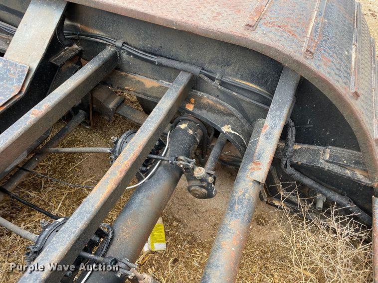 image for item DN4645 1999 Fontaine RAM2-50NGB  lowboy equipment trailer