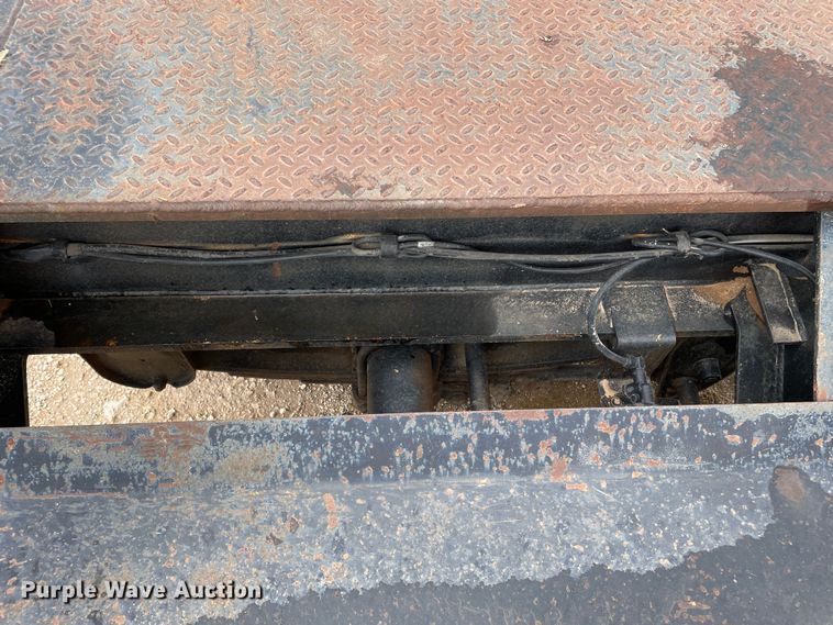 image for item DN4645 1999 Fontaine RAM2-50NGB  lowboy equipment trailer