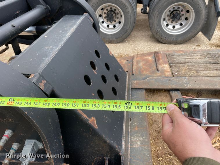 image for item DN4645 1999 Fontaine RAM2-50NGB  lowboy equipment trailer