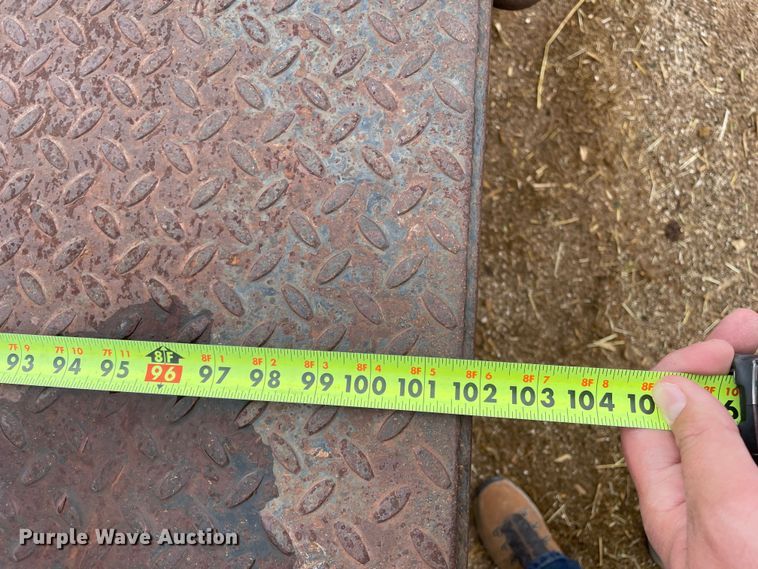 image for item DN4645 1999 Fontaine RAM2-50NGB  lowboy equipment trailer