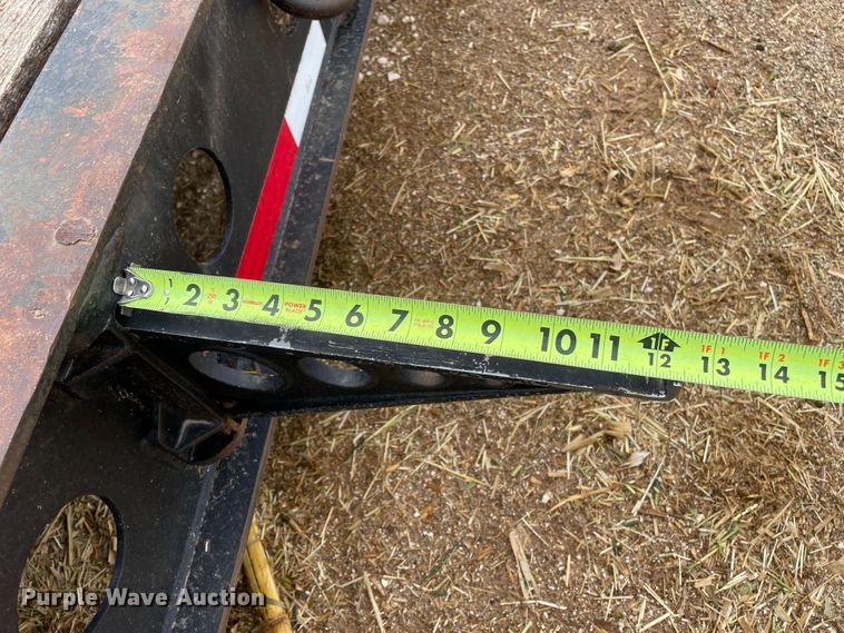 image for item DN4645 1999 Fontaine RAM2-50NGB  lowboy equipment trailer