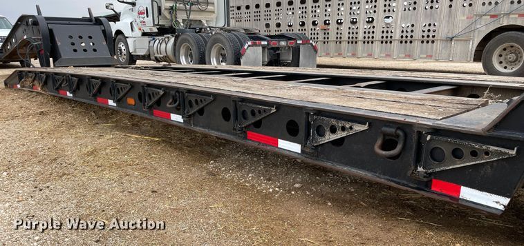 image for item DN4645 1999 Fontaine RAM2-50NGB  lowboy equipment trailer