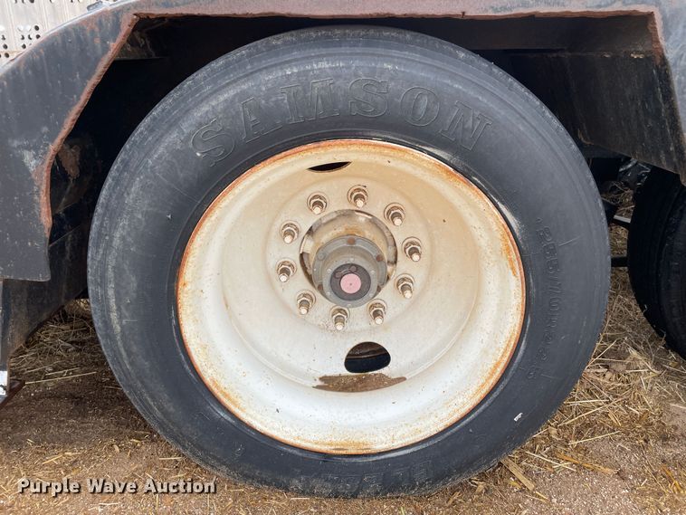 image for item DN4645 1999 Fontaine RAM2-50NGB  lowboy equipment trailer