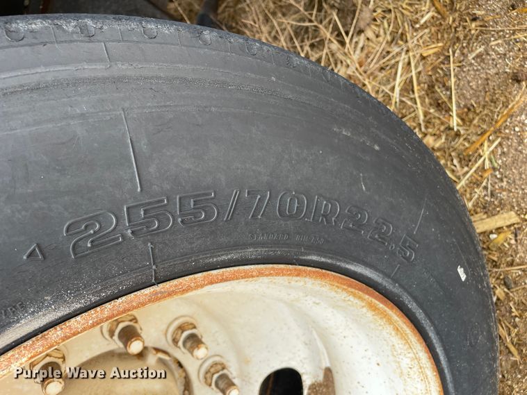 image for item DN4645 1999 Fontaine RAM2-50NGB  lowboy equipment trailer