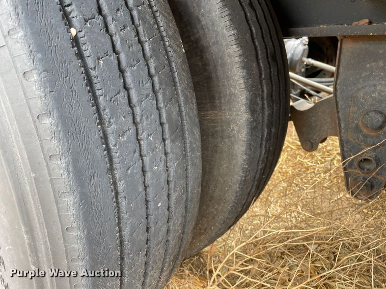 image for item DN4645 1999 Fontaine RAM2-50NGB  lowboy equipment trailer