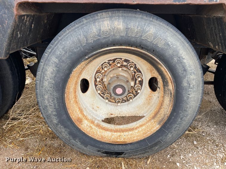 image for item DN4645 1999 Fontaine RAM2-50NGB  lowboy equipment trailer