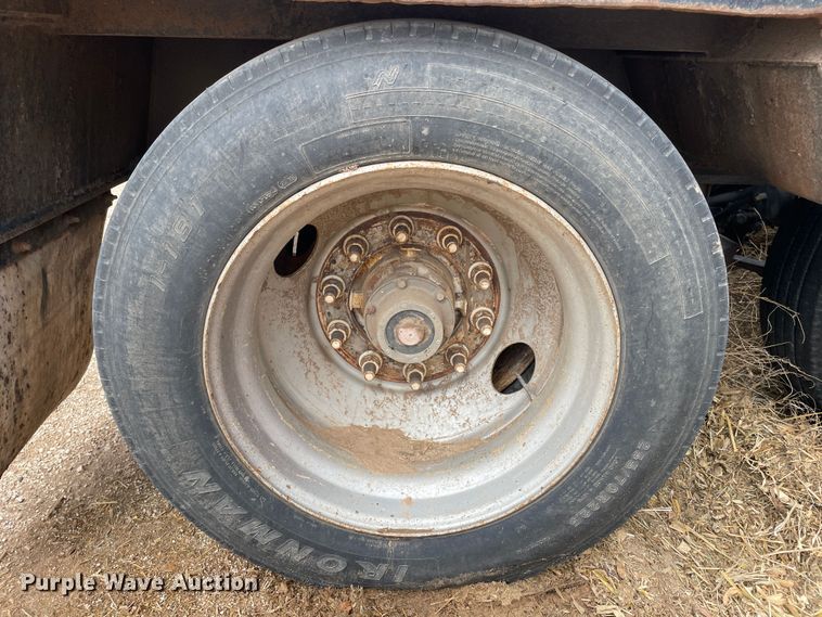 image for item DN4645 1999 Fontaine RAM2-50NGB  lowboy equipment trailer