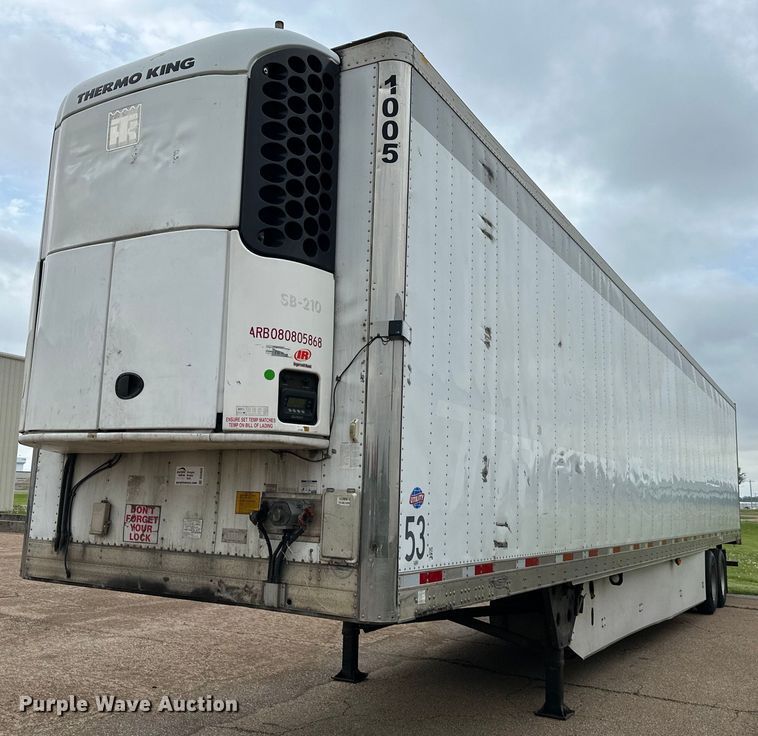 image for item DO4929 2009 Utility Trailers 3000R  refrigerated van trailer