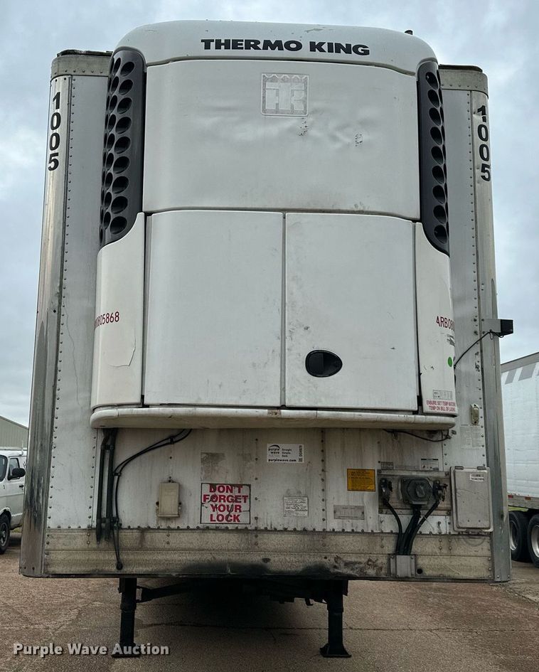 image for item DO4929 2009 Utility Trailers 3000R  refrigerated van trailer