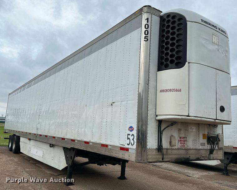 image for item DO4929 2009 Utility Trailers 3000R  refrigerated van trailer