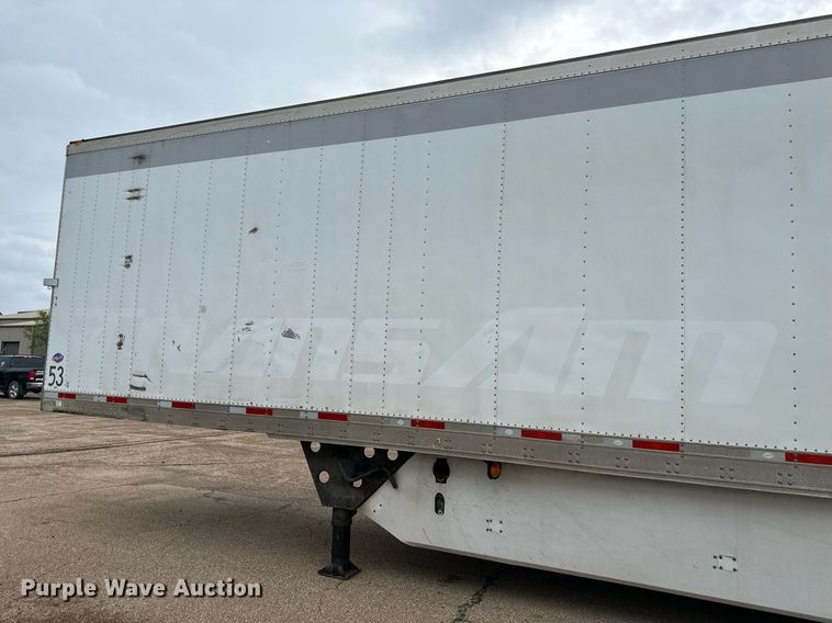 image for item DO4929 2009 Utility Trailers 3000R  refrigerated van trailer
