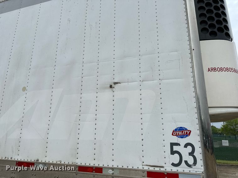 image for item DO4929 2009 Utility Trailers 3000R  refrigerated van trailer