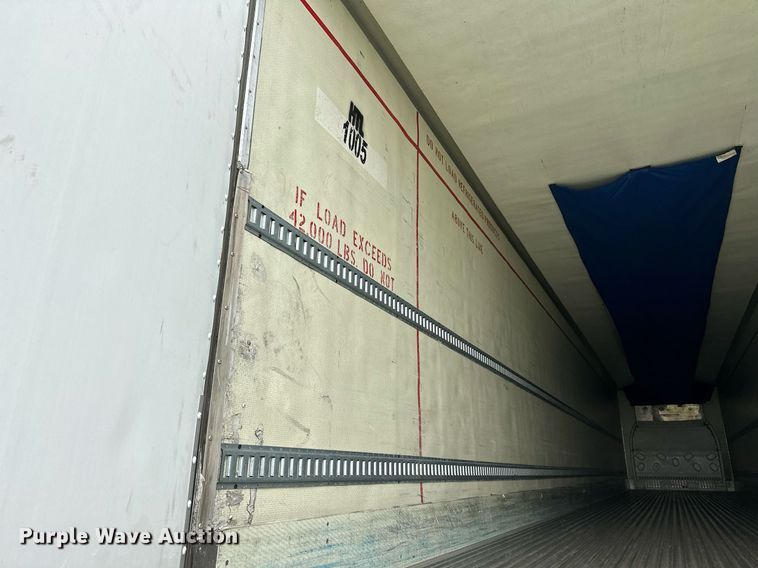 image for item DO4929 2009 Utility Trailers 3000R  refrigerated van trailer