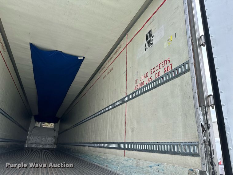 image for item DO4929 2009 Utility Trailers 3000R  refrigerated van trailer