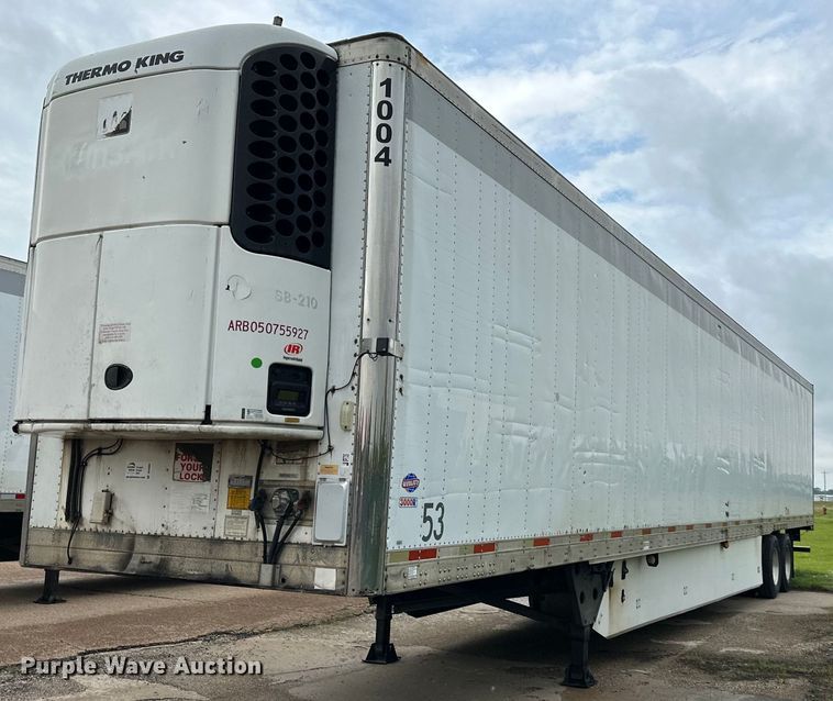 image for item DO4930 2006 Utility Trailers 3000R  refrigerated van trailer