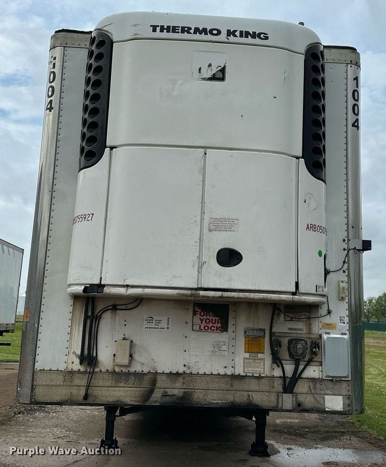 image for item DO4930 2006 Utility Trailers 3000R  refrigerated van trailer