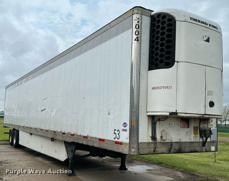 image for item DO4930 2006 Utility Trailers 3000R  refrigerated van trailer