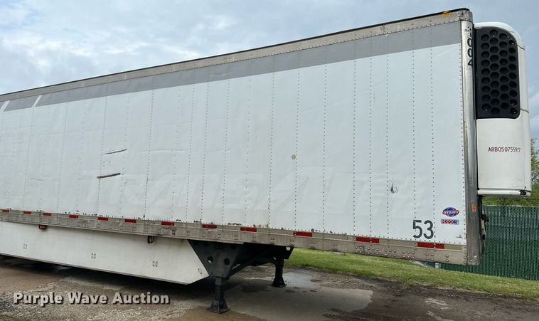 image for item DO4930 2006 Utility Trailers 3000R  refrigerated van trailer