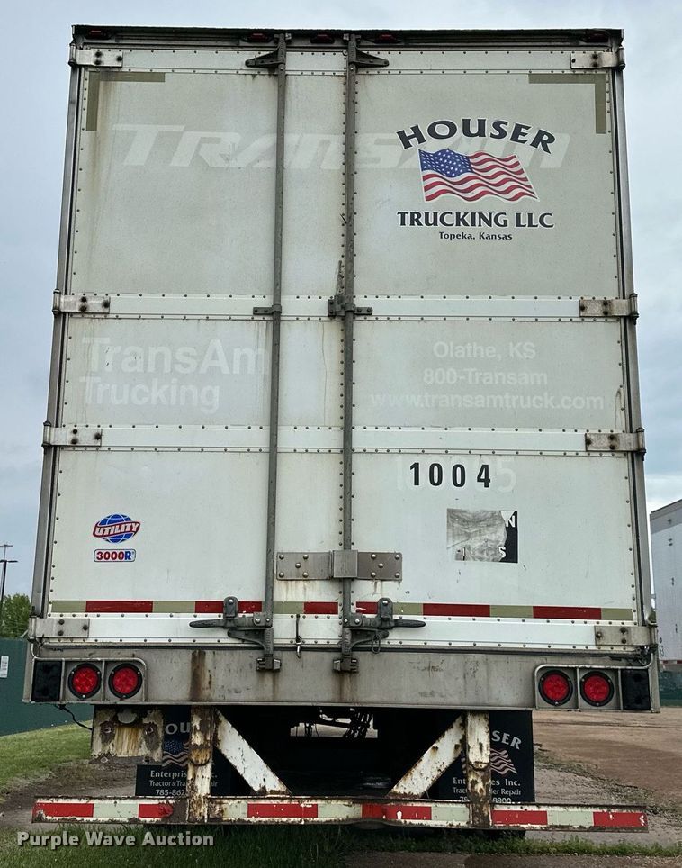 image for item DO4930 2006 Utility Trailers 3000R  refrigerated van trailer