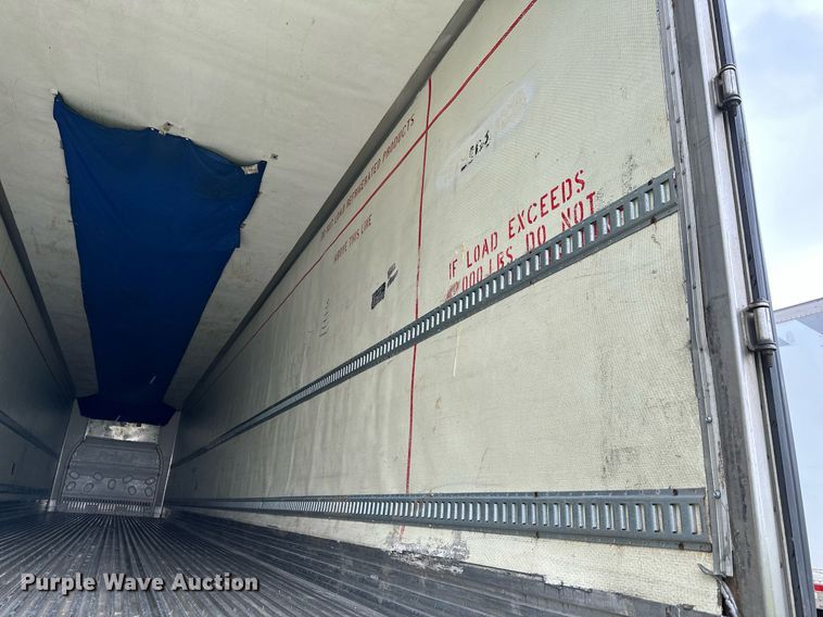 image for item DO4930 2006 Utility Trailers 3000R  refrigerated van trailer