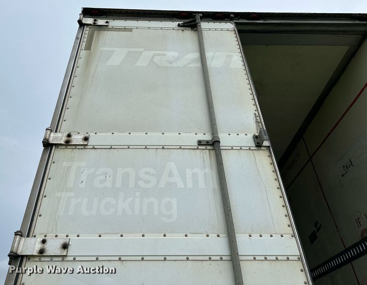 image for item DO4930 2006 Utility Trailers 3000R  refrigerated van trailer