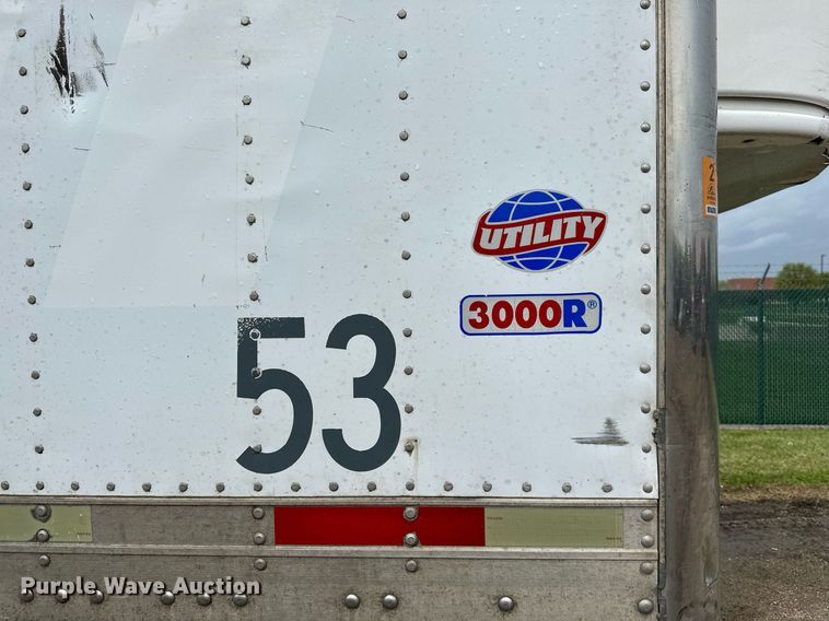 image for item DO4930 2006 Utility Trailers 3000R  refrigerated van trailer