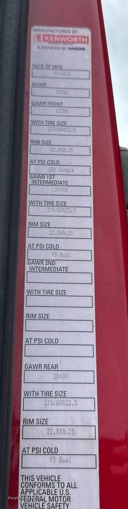 image for item DO4931 2014 Kenworth T680  semi truck