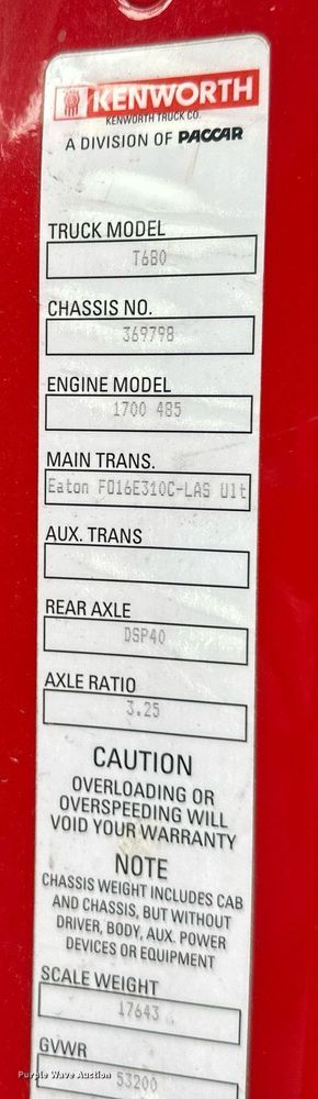 image for item DO4931 2014 Kenworth T680  semi truck