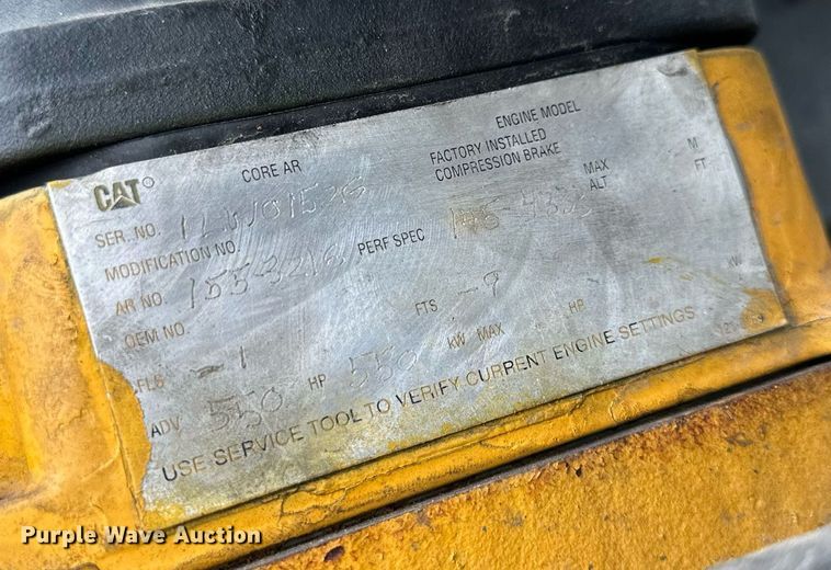 image for item DO4964 1998 Peterbilt 379  semi truck