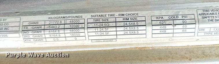 image for item DO4964 1998 Peterbilt 379  semi truck