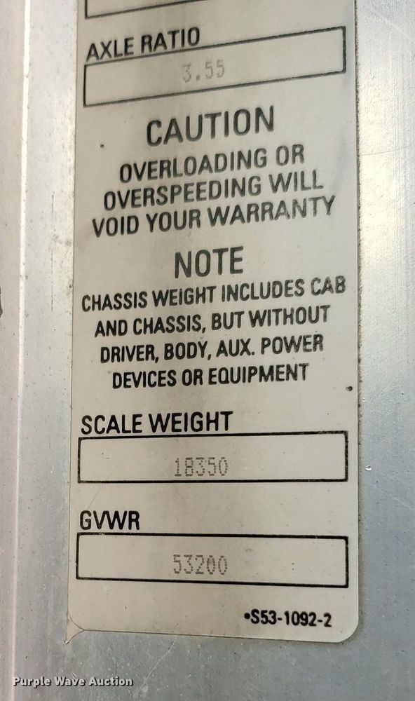 image for item DP7874 2005 Kenworth T800  semi truck