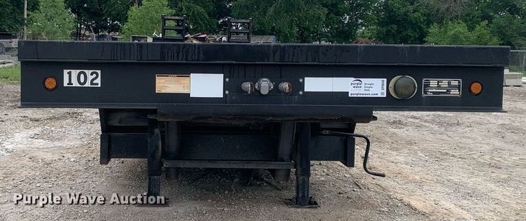 image for item DP8646 2016 Viking VFDD46R16F35T  double drop deck equipment trailer