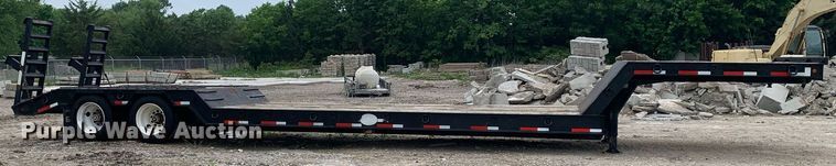 image for item DP8646 2016 Viking VFDD46R16F35T  double drop deck equipment trailer