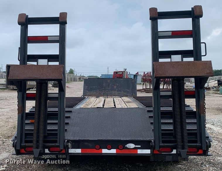image for item DP8646 2016 Viking VFDD46R16F35T  double drop deck equipment trailer