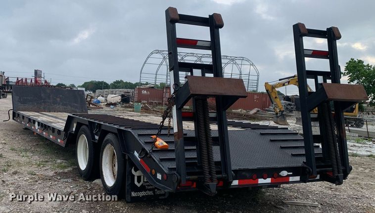image for item DP8646 2016 Viking VFDD46R16F35T  double drop deck equipment trailer