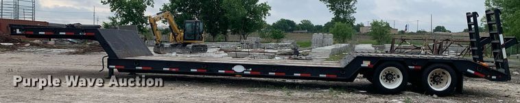 image for item DP8646 2016 Viking VFDD46R16F35T  double drop deck equipment trailer