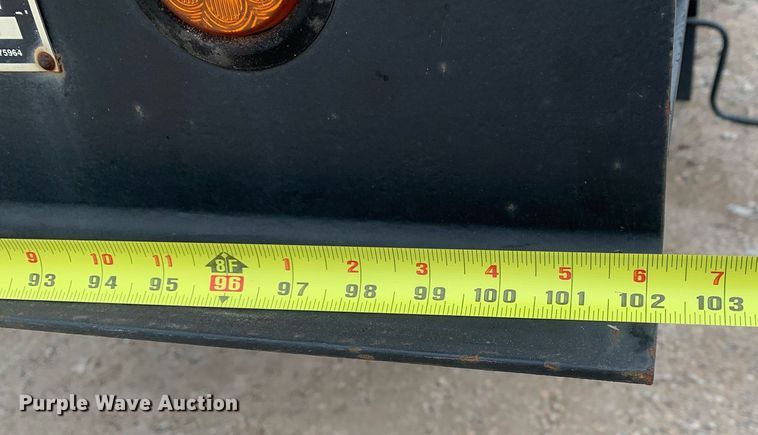 image for item DP8646 2016 Viking VFDD46R16F35T  double drop deck equipment trailer