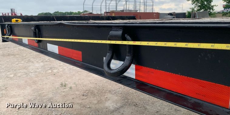 image for item DP8646 2016 Viking VFDD46R16F35T  double drop deck equipment trailer