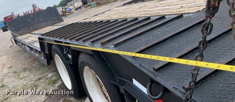 image for item DP8646 2016 Viking VFDD46R16F35T  double drop deck equipment trailer