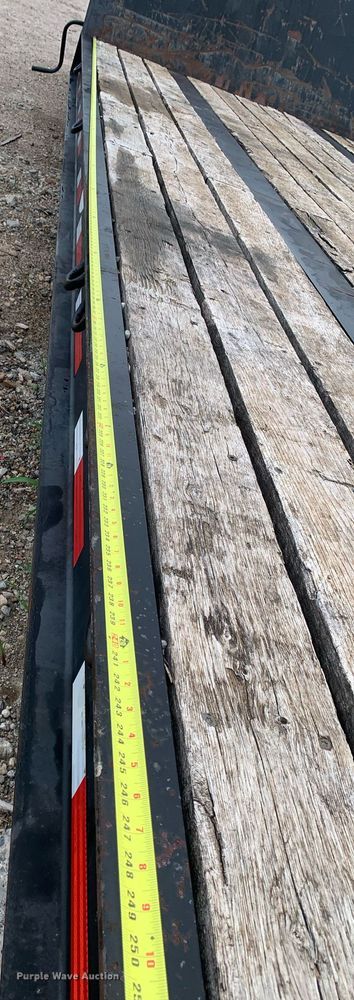 image for item DP8646 2016 Viking VFDD46R16F35T  double drop deck equipment trailer