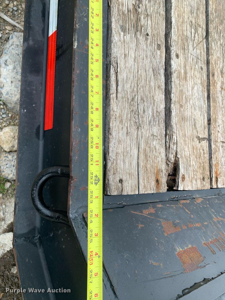 image for item DP8646 2016 Viking VFDD46R16F35T  double drop deck equipment trailer