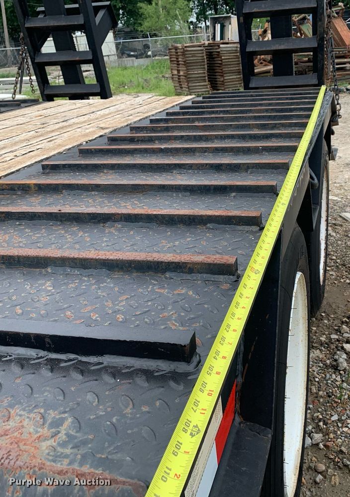 image for item DP8646 2016 Viking VFDD46R16F35T  double drop deck equipment trailer