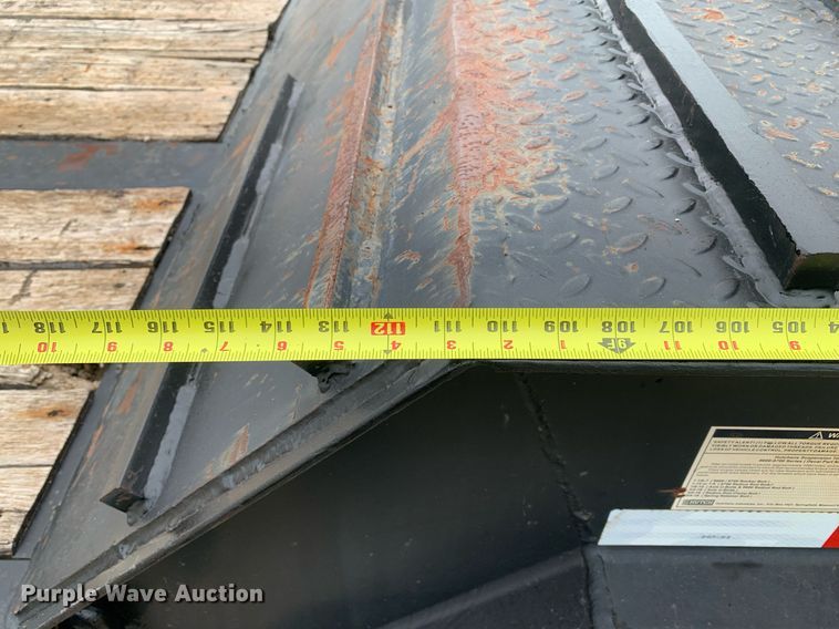 image for item DP8646 2016 Viking VFDD46R16F35T  double drop deck equipment trailer