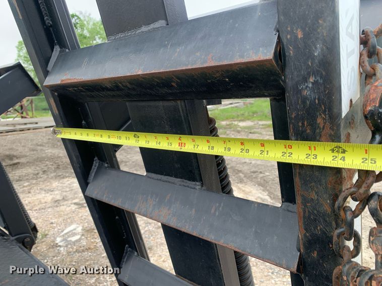 image for item DP8646 2016 Viking VFDD46R16F35T  double drop deck equipment trailer