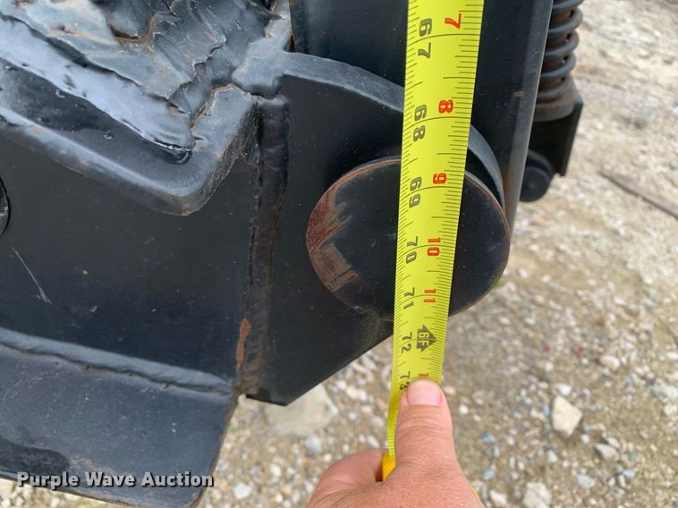 image for item DP8646 2016 Viking VFDD46R16F35T  double drop deck equipment trailer