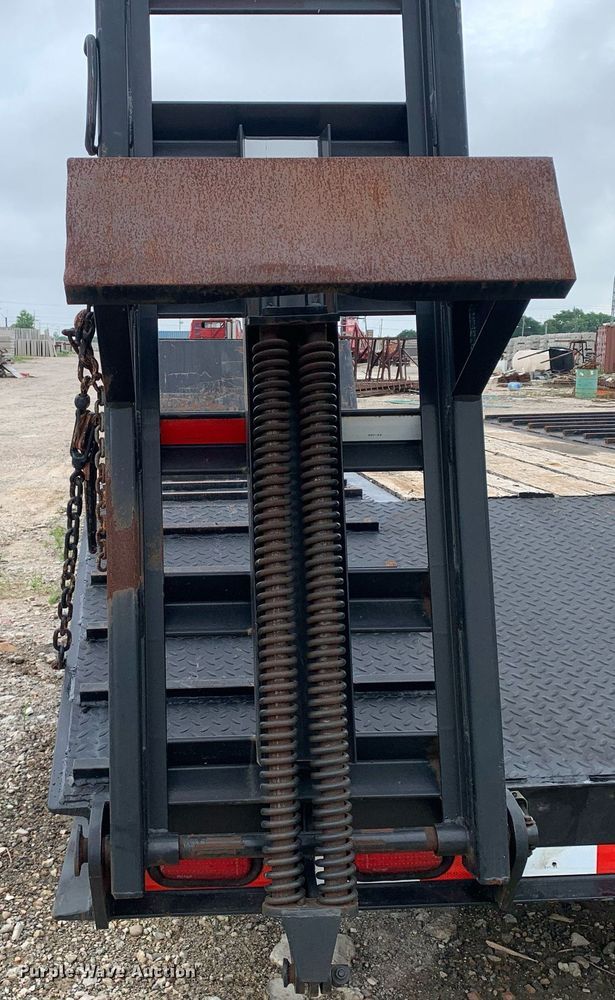 image for item DP8646 2016 Viking VFDD46R16F35T  double drop deck equipment trailer