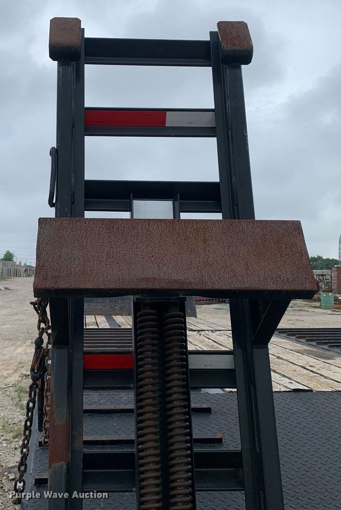 image for item DP8646 2016 Viking VFDD46R16F35T  double drop deck equipment trailer