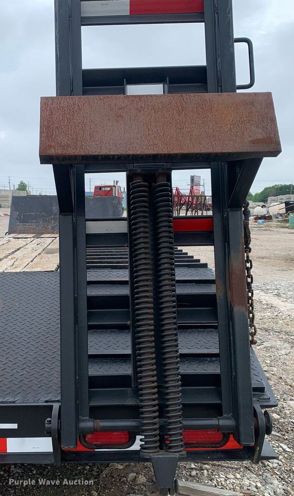 image for item DP8646 2016 Viking VFDD46R16F35T  double drop deck equipment trailer